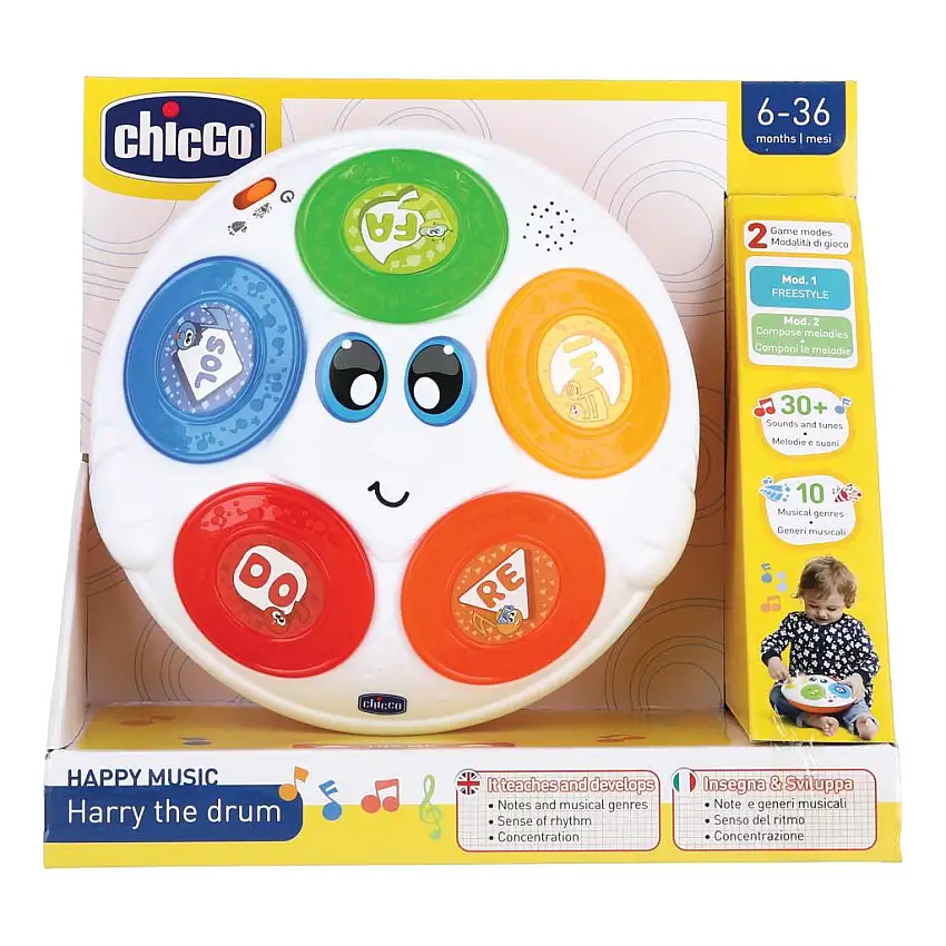 CHICCO DONATELLO IL TAMBURELLO