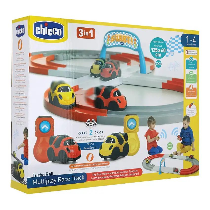 CHICCO PISTA TURBOBALL RC