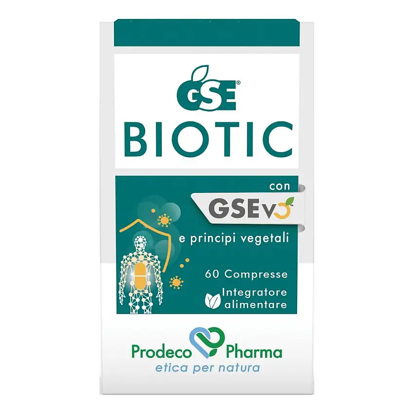 GSE BIOTIC 60 COMPRESSE