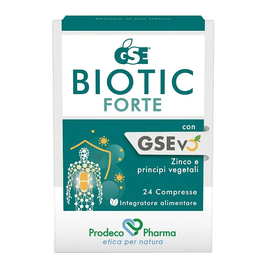 GSE BIOTIC FORTE 24 COMPRESSE