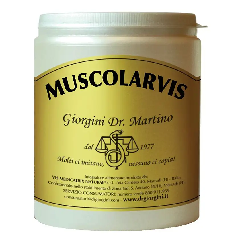 MUSCOLARVIS POLVERE 500 G