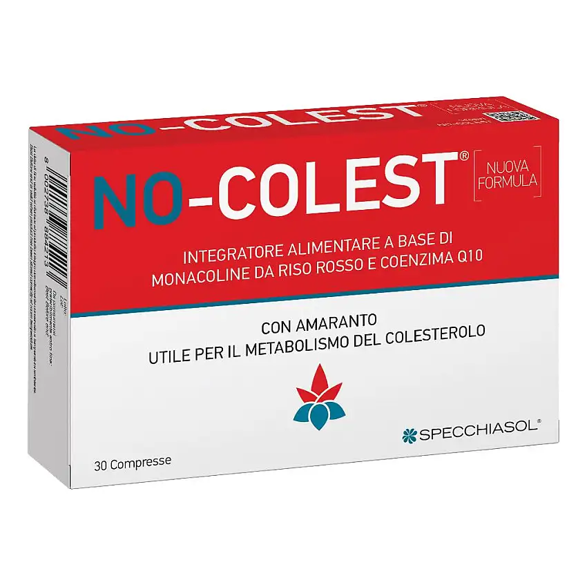 NO-COLEST 30 COMPRESSE