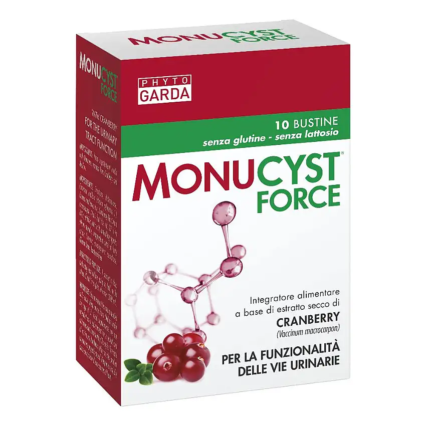 MONUCYST FORCE 10 BUSTINE