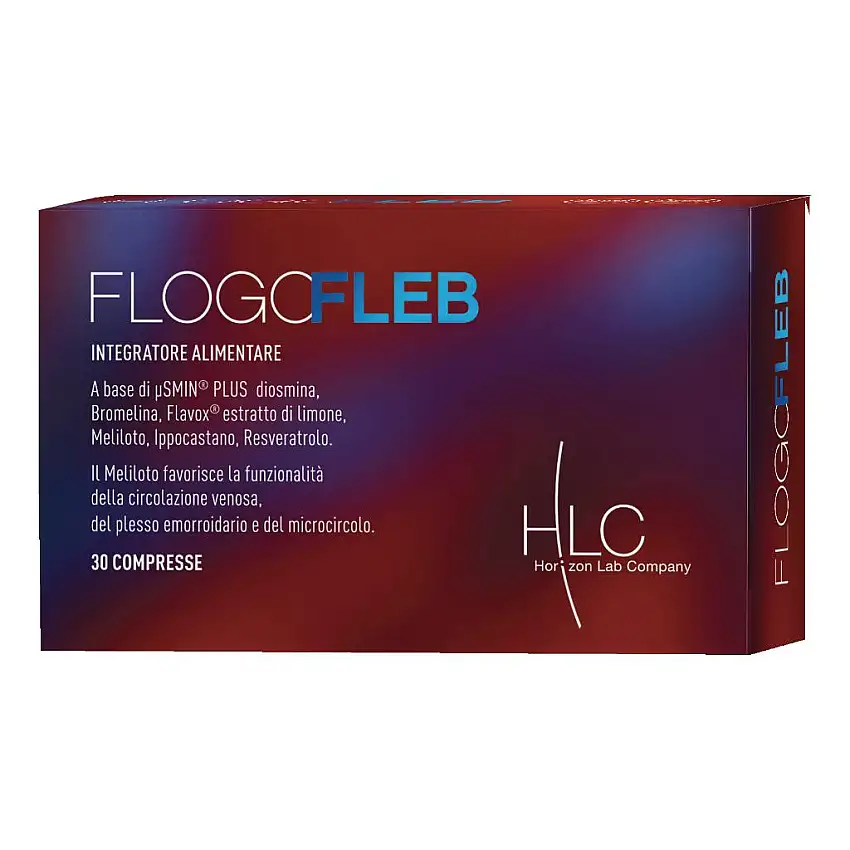 FLOGO FLEB 30 COMPRESSE