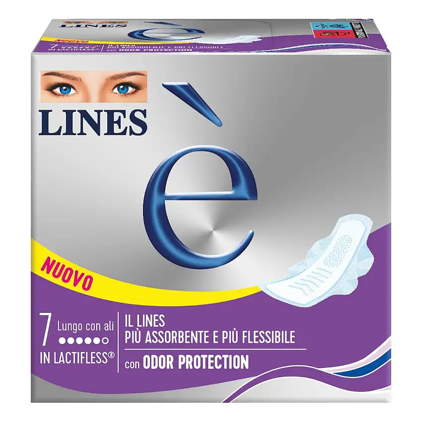 LINES E' LUNGO DOWNCOUNT 7 PEZZI