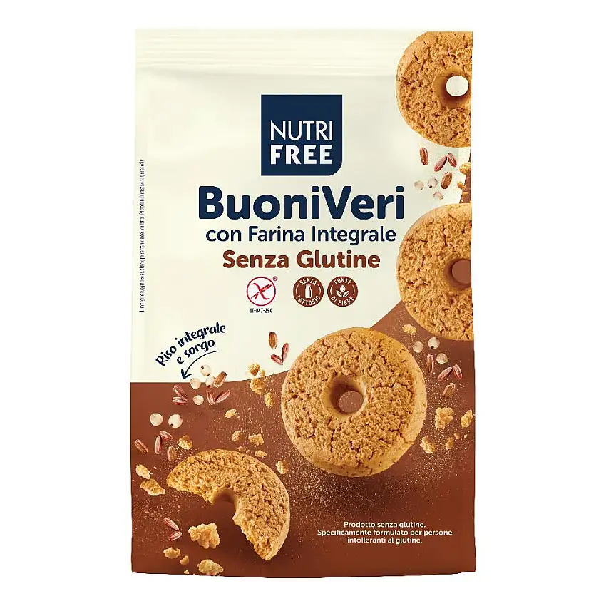 NUTRIFREE BUONI VERI 250 G FROLLINI