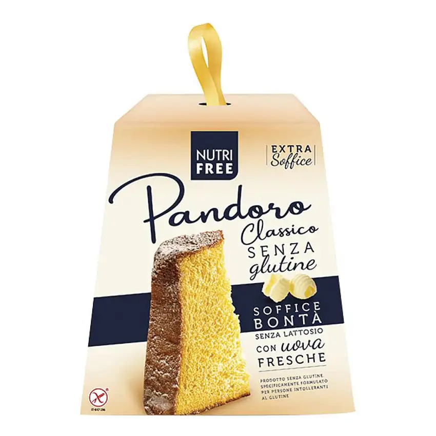 NUTRIFREE PANDORO 600 G