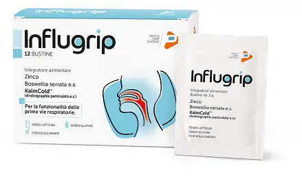 INFLUGRIP 12 BUSTINE