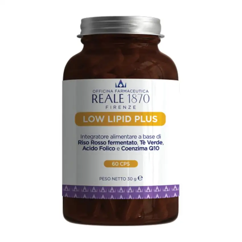 REALE 1870 LOW LIPID PLUS 60 CAPSULE