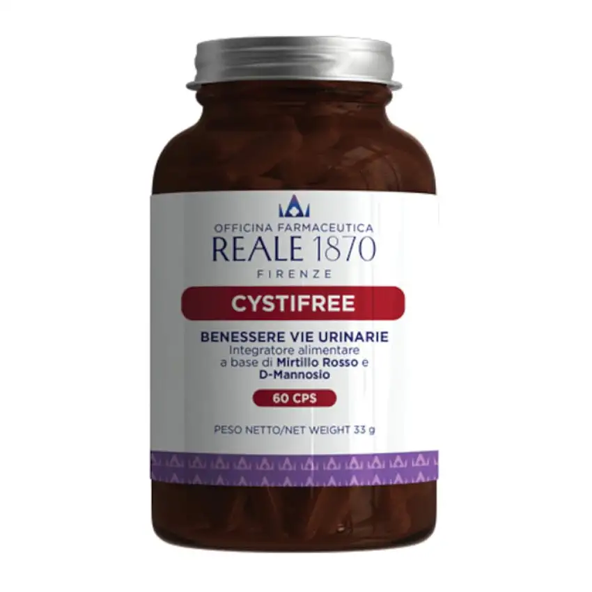REALE 1870 CYSTIFREE 60 CAPSULE