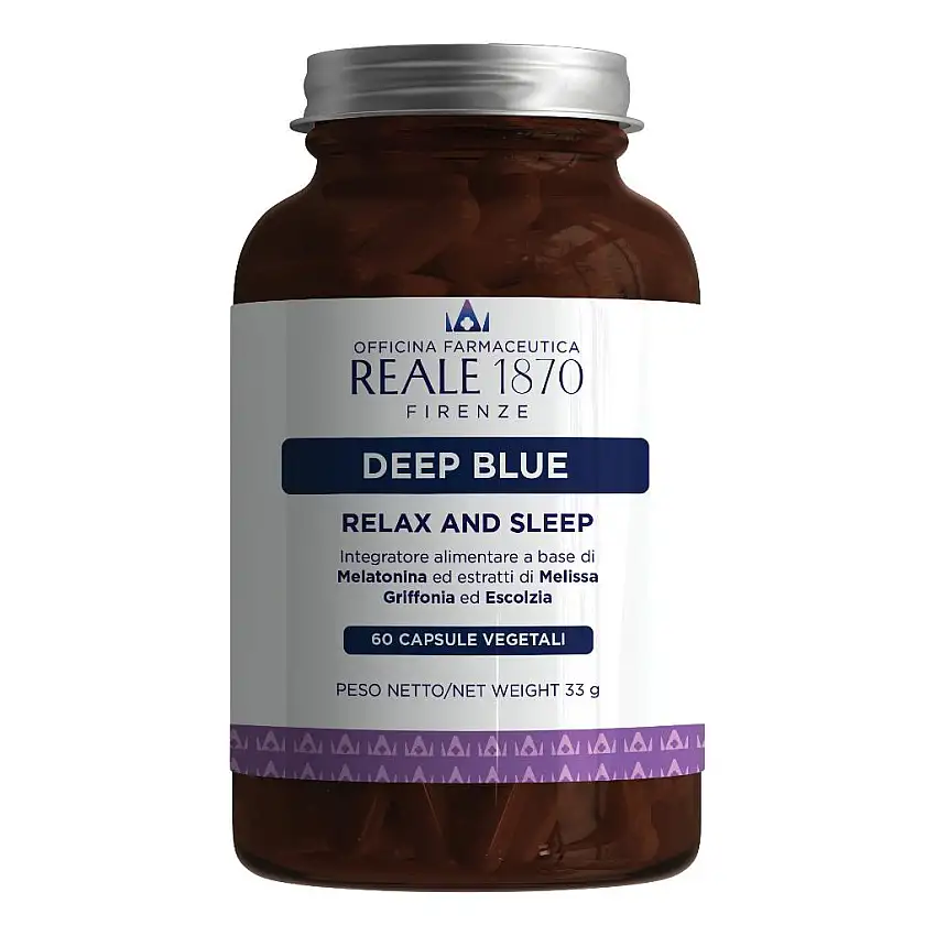 REALE 1870 DEEP BLUE 60 CAPSULE
