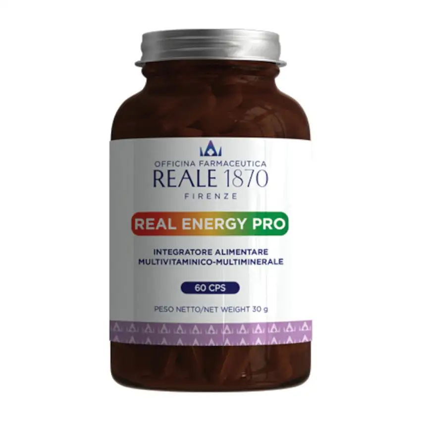 REALE 1870 REAL ENERGY PRO 60 CAPSULE