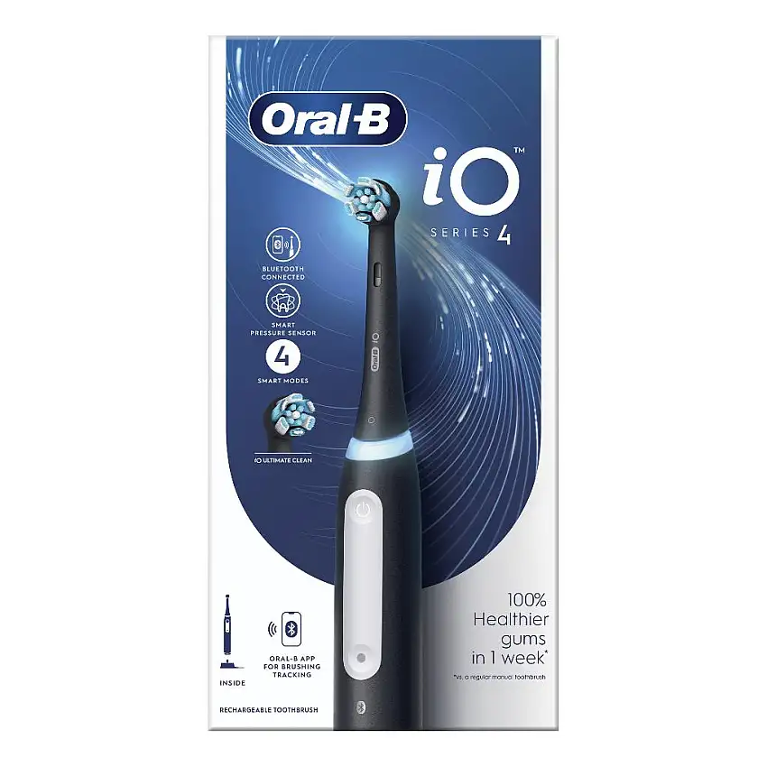 ORAL-B IO 4 BLACK SPAZZOLINO ELETTRICO