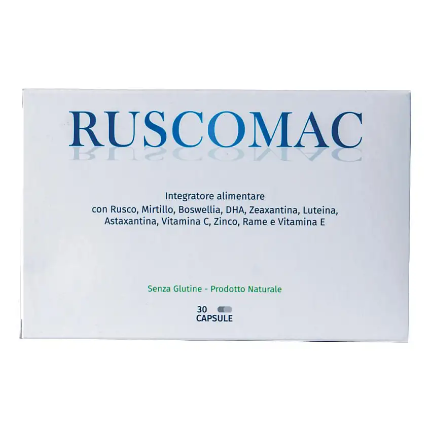 RUSCOMAC 30 CAPSULE