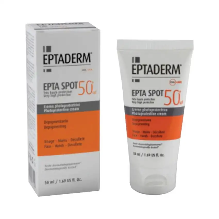 EPTA SPOT SPF50+ CREMA 50 ML