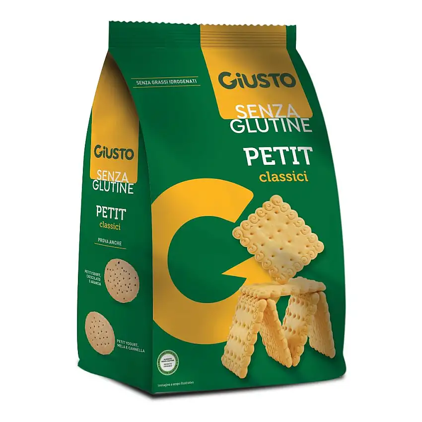 GIUSTO SENZA GLUTINE PETIT CLASSICI 250 G