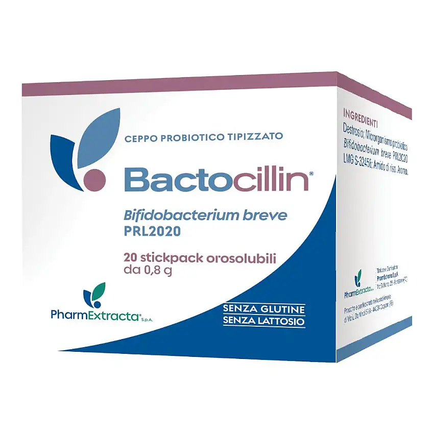 BACTOCILLIN 20 STICK OROSOLUBILI