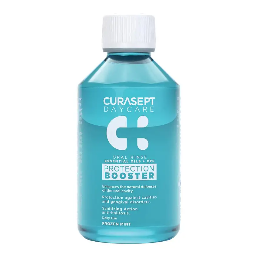 CURASEPT DAYCARE COLLUTORIO PROTECTION BOOSTER FROZEN MINT 500 ML