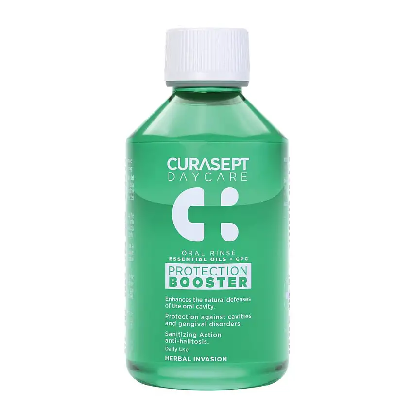 CURASEPT DAYCARE COLLUTORIO PROTECTION BOOSTER HERBAL INVASION 500 ML