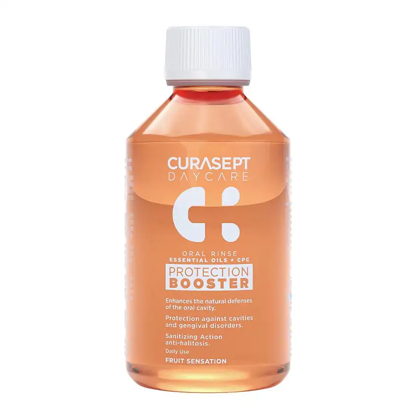 CURASEPT DAYCARE COLLUTORIO PROTECTION BOOSTER FRUIT SENSATION 500 ML