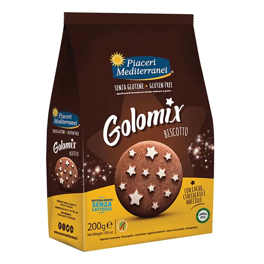 PIACERI MEDITERRANEI GOLOMIX BISCOTTO 200 G