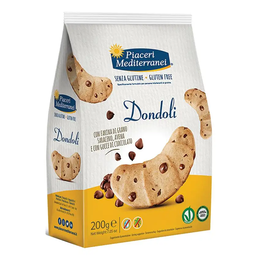 PIACERI MEDITERRANEI DONDOLI 200 G