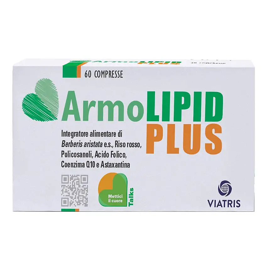 ARMOLIPID PLUS 60 COMPRESSE METTICI IL CUORE EDIZIONE LIMITATA 2022