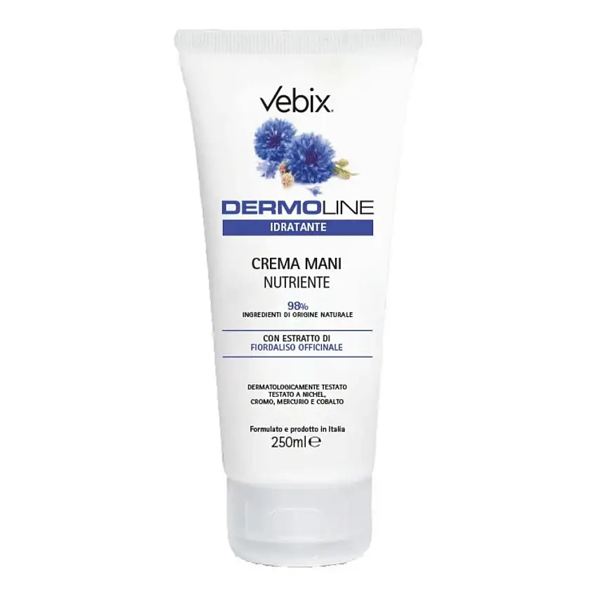 VEBIX DERMOLINE CREMA MANI FIORDALISO 100 ML