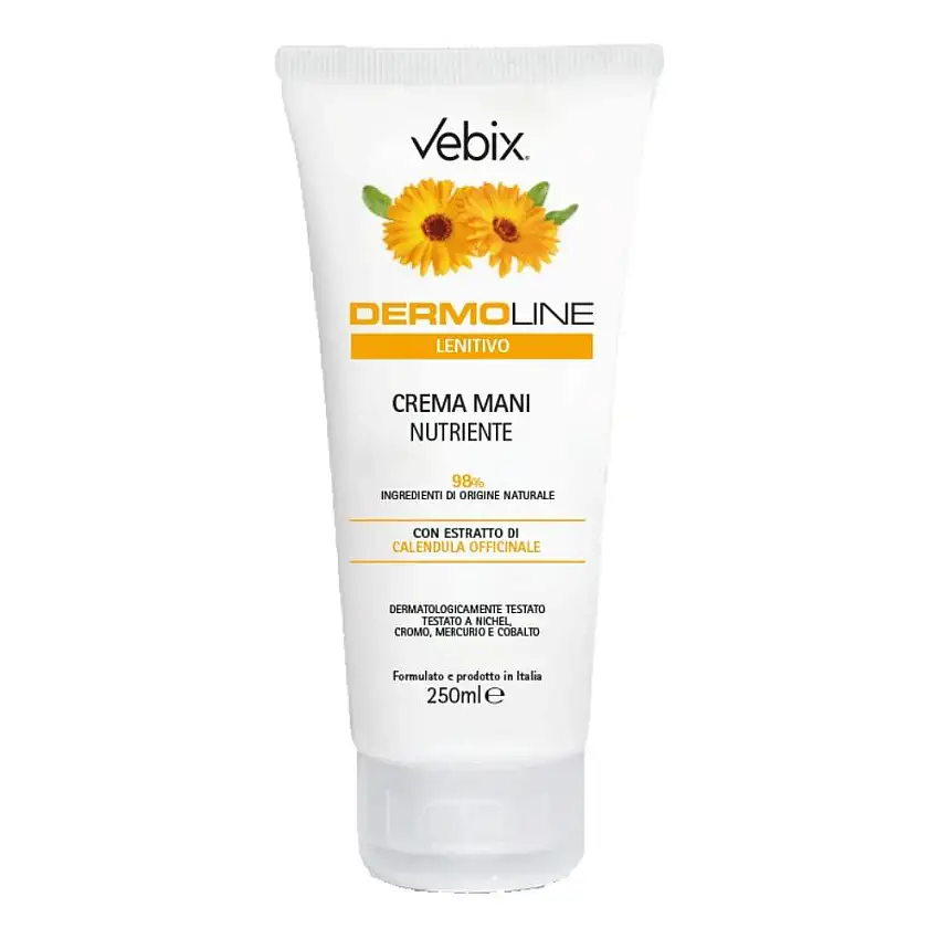 VEBIX DERMOLINE CREMA MANI CALENDULA 100 ML