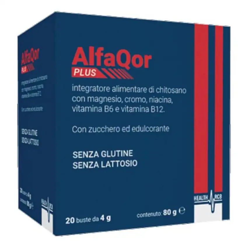 ALFAQOR PLUS 20 BUSTINE 4 G