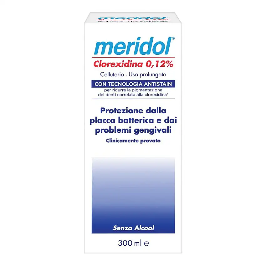MERIDOL COLLUTORIO CLOREXIDINA 0,12% 300 ML