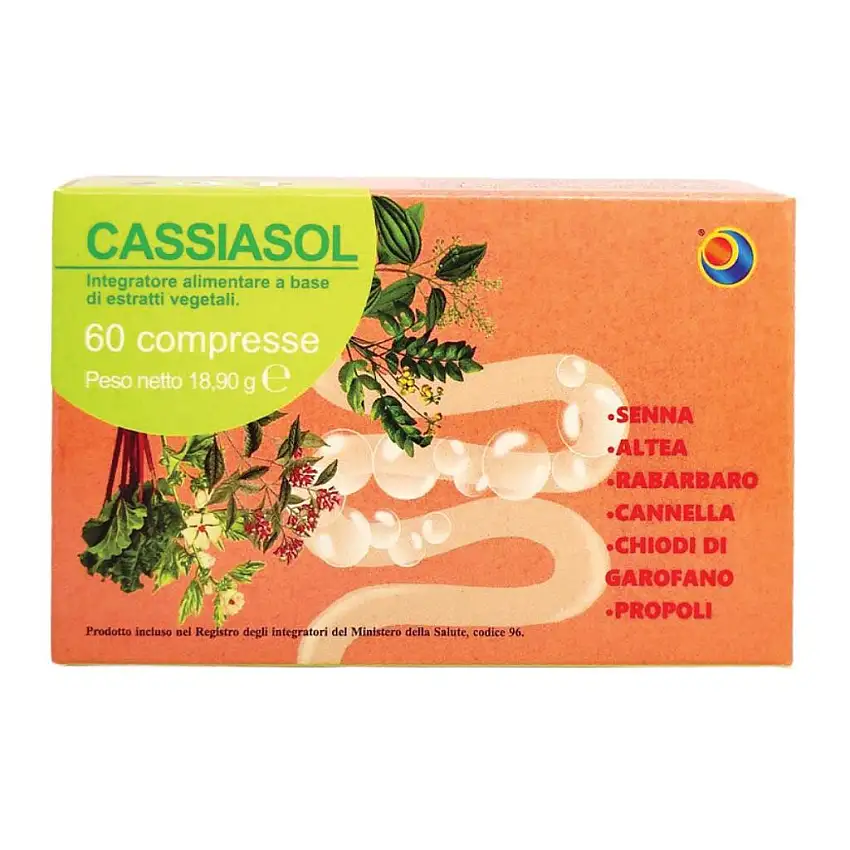 CASSIASOL 60 COMPRESSE