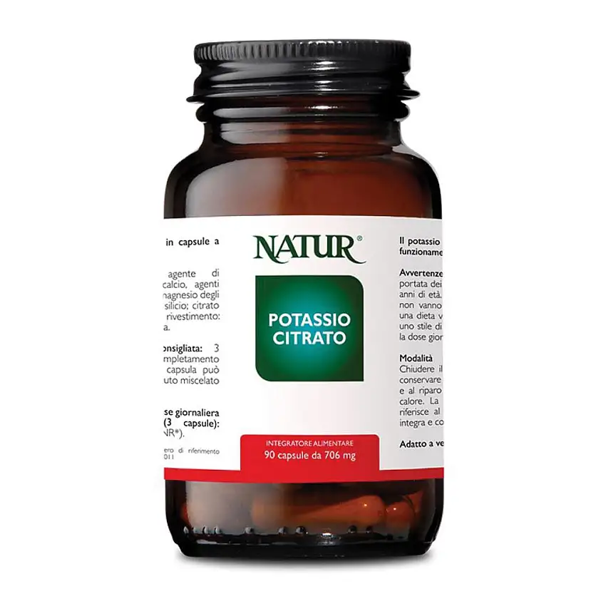 POTASSIO CITRATO 90 CAPSULE