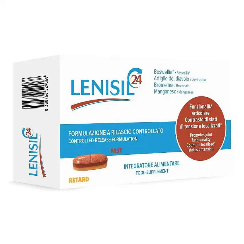 LENISIL 20 COMPRESSE
