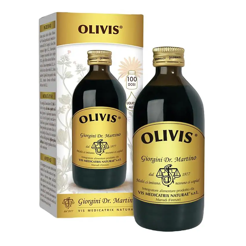 OLIVIS LIQUIDO ALCOOLICO 200 ML