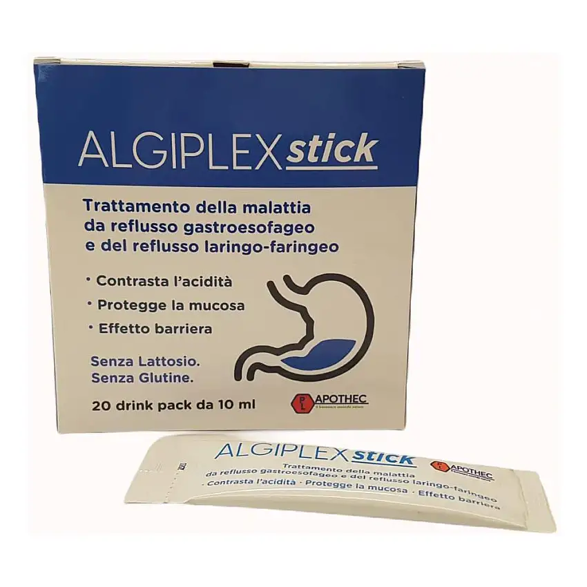ALGIPLEX STICK 20 DRINK PACK 10 ML