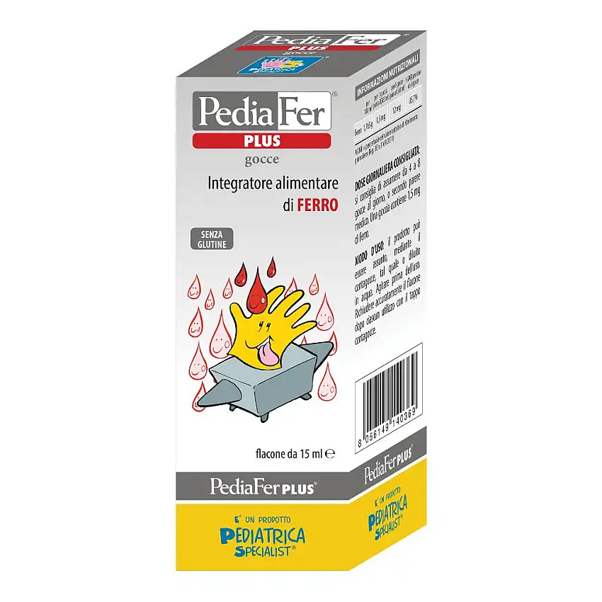 PEDIAFER PLUS GOCCE 15 ML