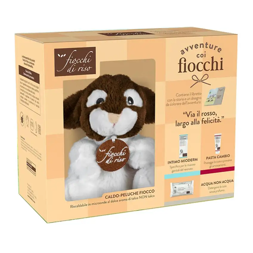 FIOCCHI DI RISO COFANETTO AVVENTURE CAMBIO 22
