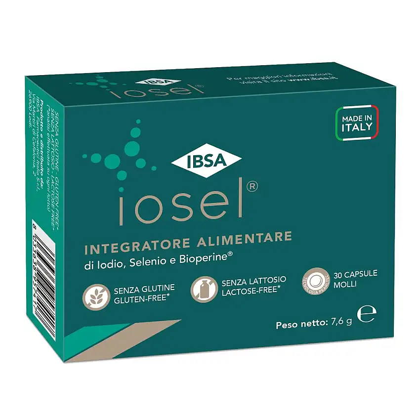 IOSEL 30 CAPSULE MOLLI