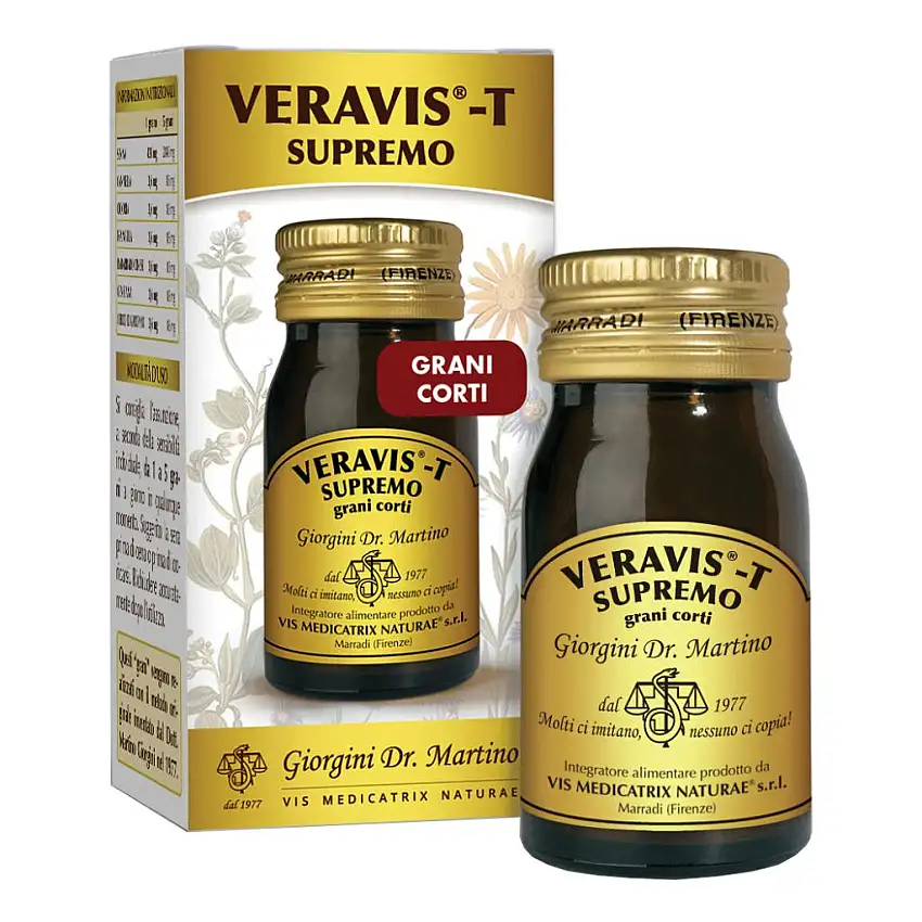 VERAVIS T SUPREMO GRANI CORTI 30 G