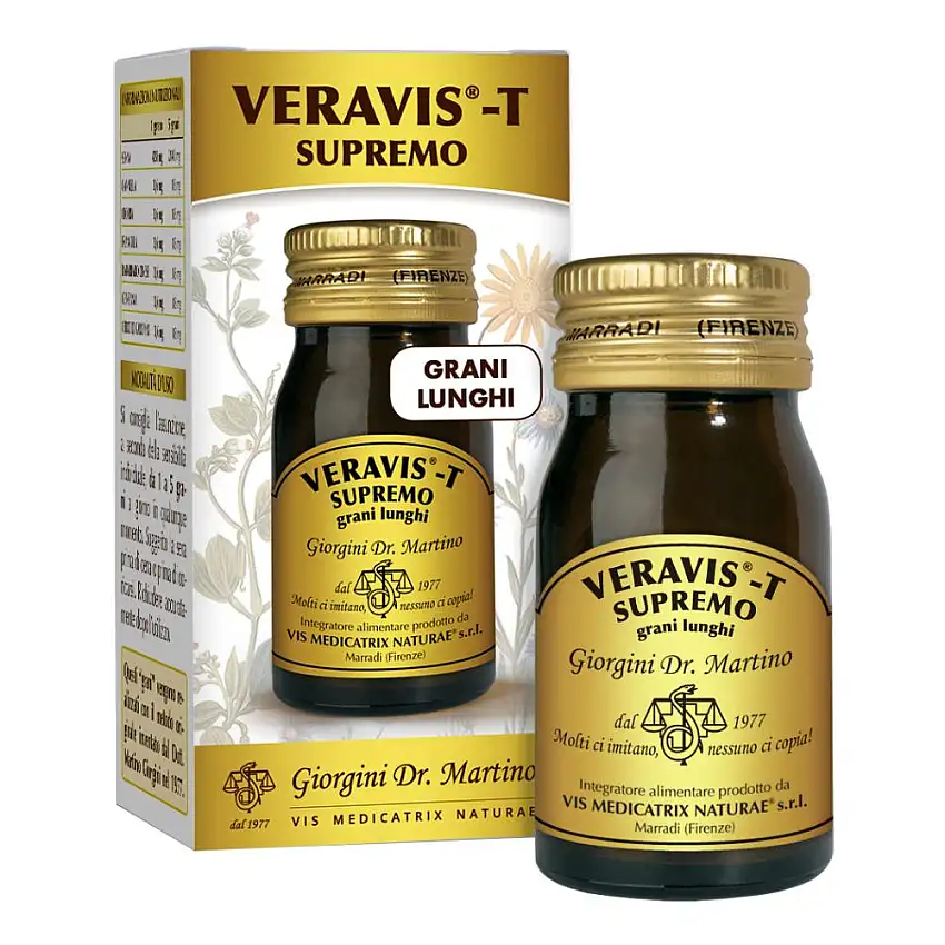 VERAVIS T SUPREMO GRANI LUNGHI 30 G