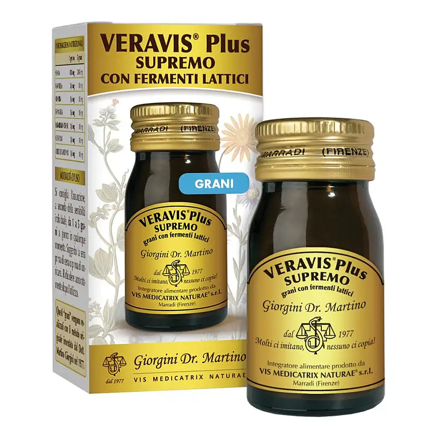 VERAVIS PLUS SUPREMO GRANI CON FERMENTI LATTICI 30 G