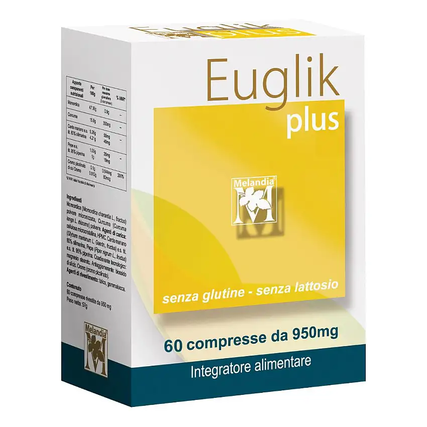EUGLIK PLUS 60 COMPRESSE