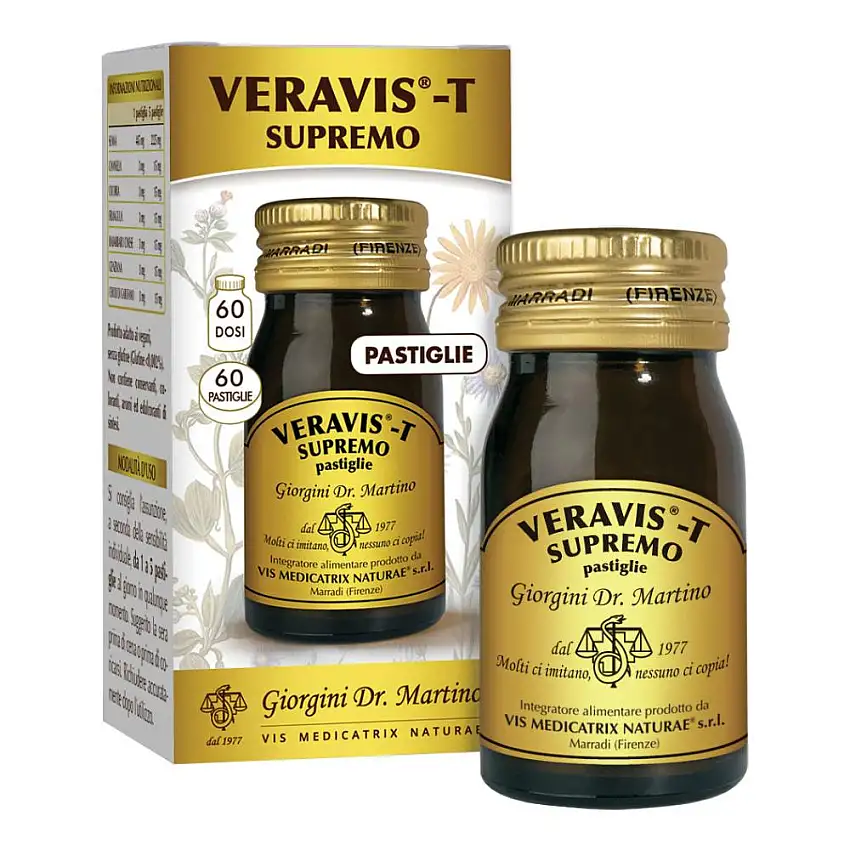VERAVIS T SUPREMO 60 PASTIGLIE