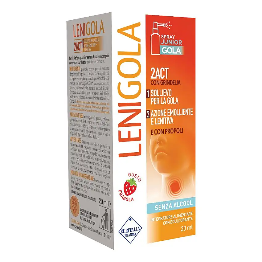LENIGOLA SPRAY JUNIOR 20 ML