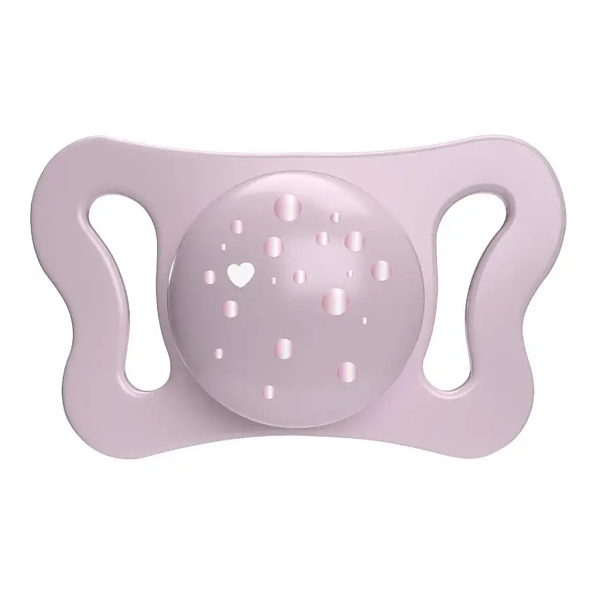 CHICCO SUCCHIETTO MICRO GIRL SILICONE 0-2M 2 PEZZI