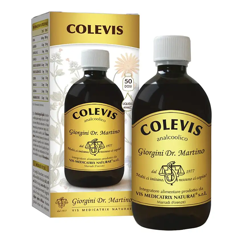 COLEVIS LIQUIDO ANALCOOLICO 500 ML