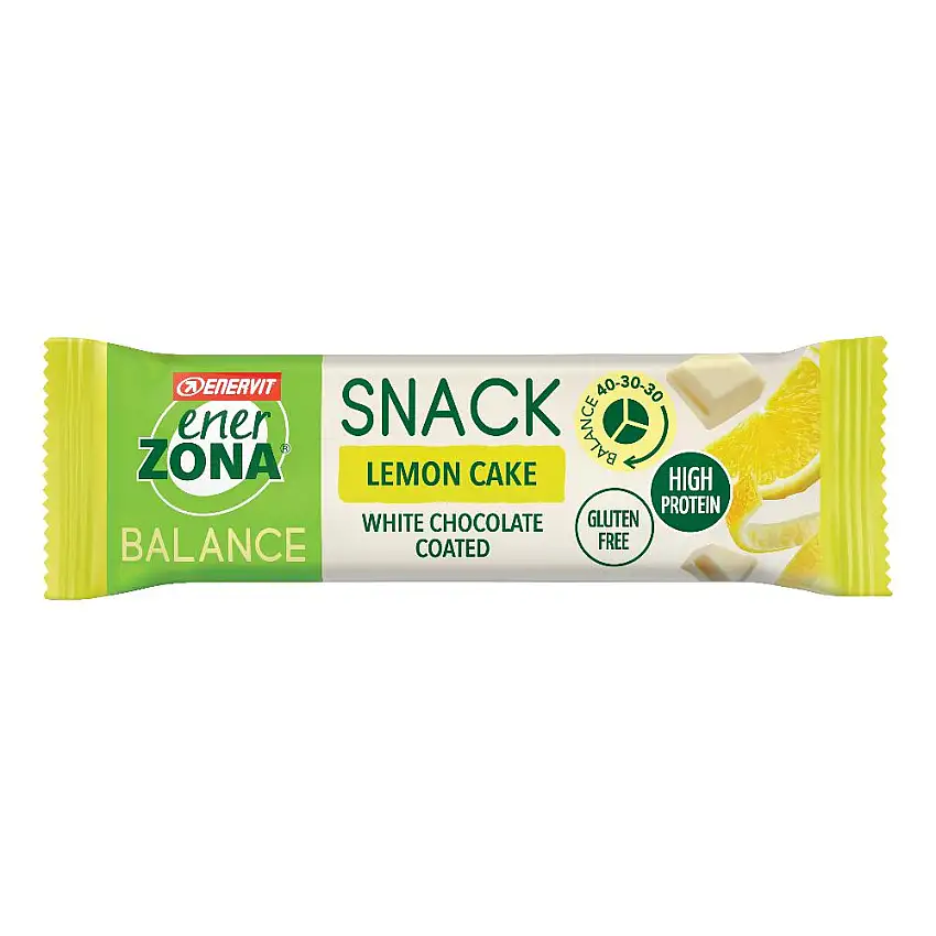 ENERZONA SNACK LEMON 33 G