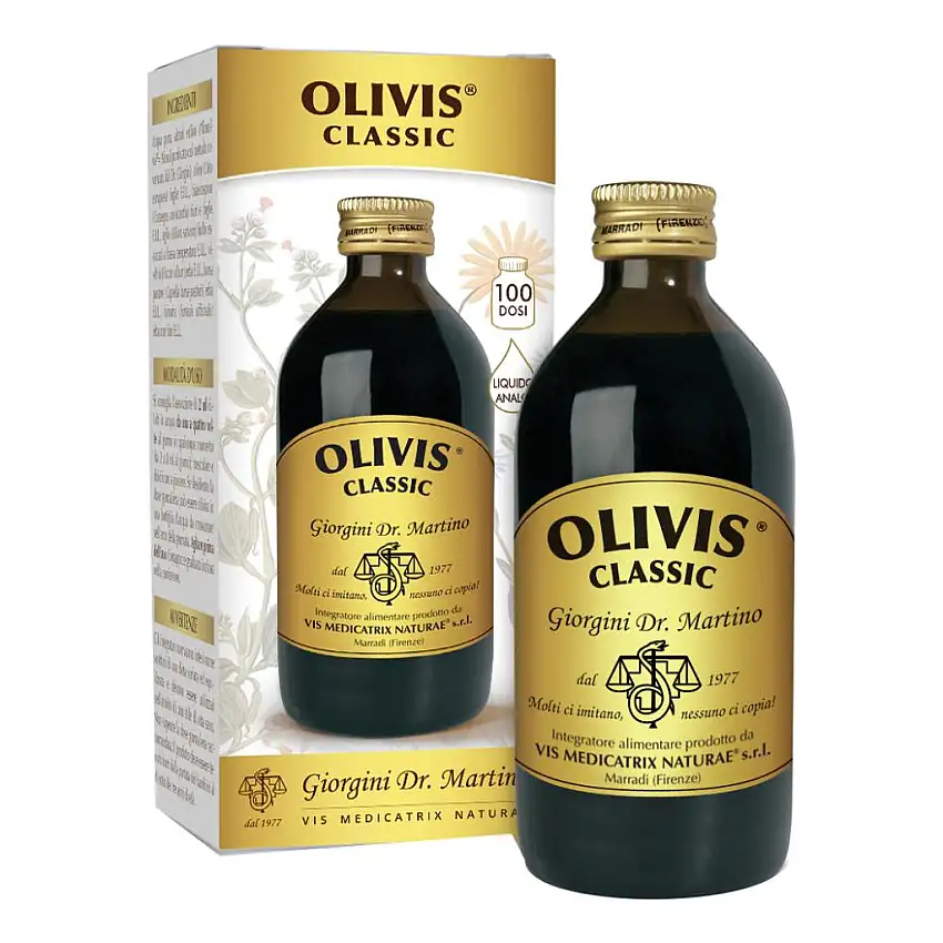 OLIVIS CLASSIC LIQUIDO ALCOLICO 200 ML
