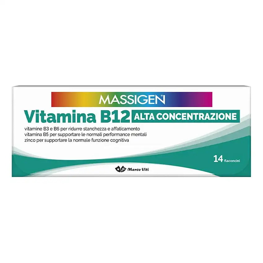 DAILYVIT VITAMINA B12 ALTA CONCENTRAZIONE 14 FLACONCINI